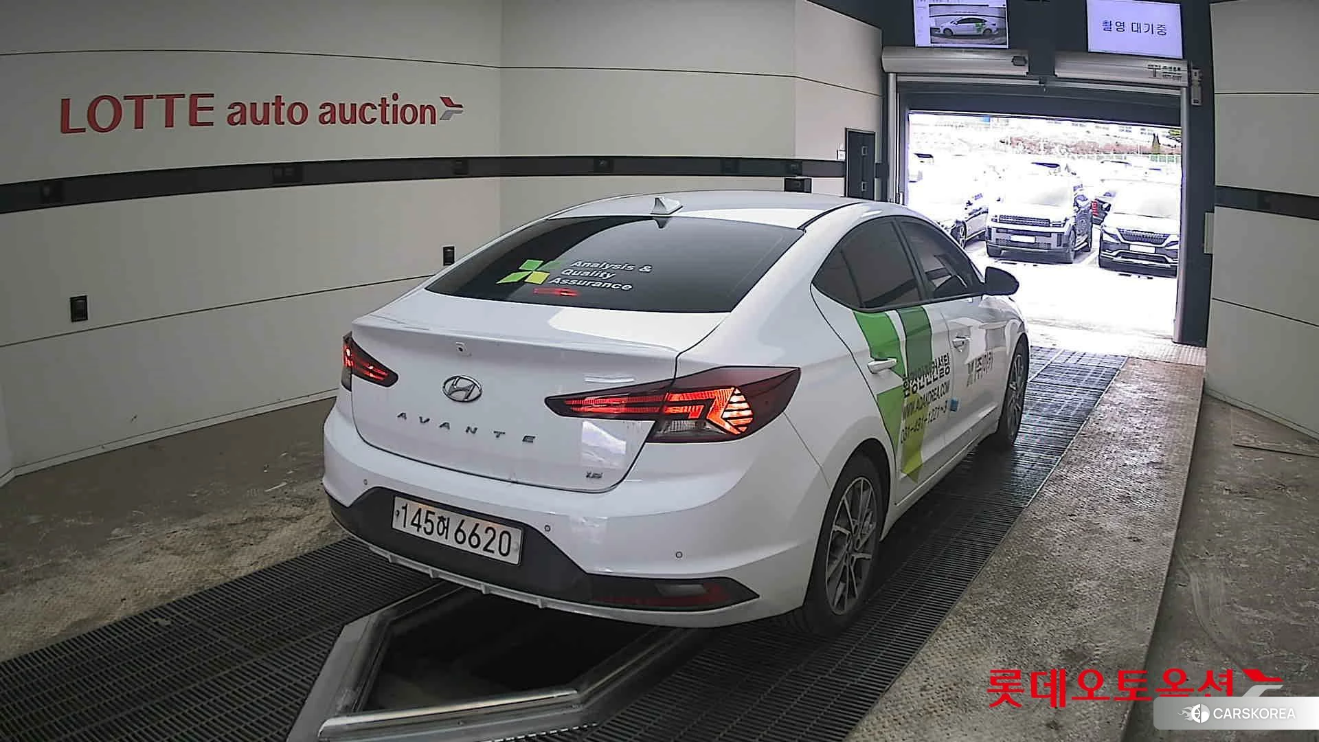 Hyundai Avante id 3869278 из Кореи 11