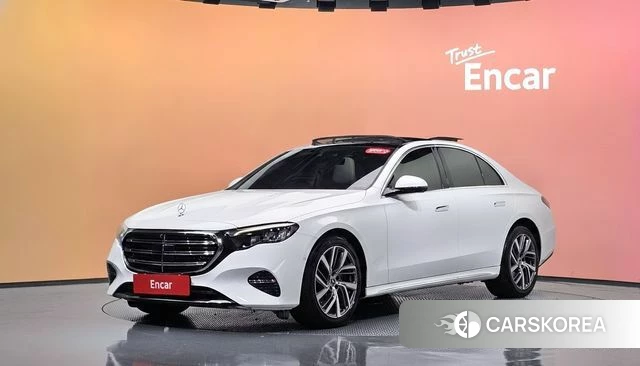Mercedes-Benz E-Class W214 id 4665277 из Кореи 10