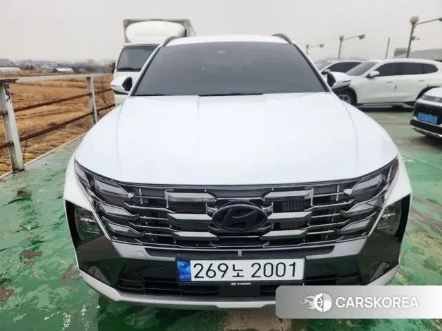 Hyundai The New Tucson (NX4) id 3750888 из Кореи 11