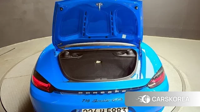 Porsche 718 Boxster id 3689883 из Кореи 11