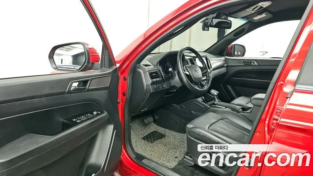 Ssangyong The New Rexton Sports Cannes id 2521511 из Кореи 11