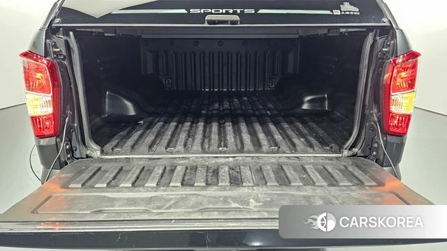 Ssangyong Rexton Sports Cannes id 4196523 из Кореи 11