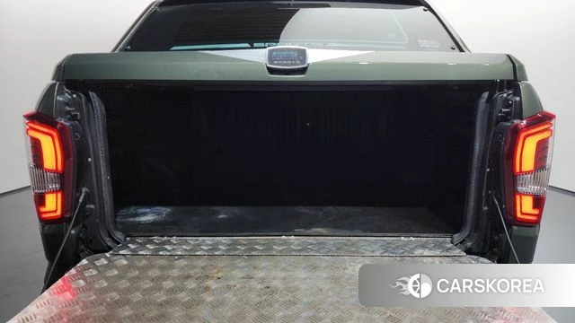 Ssangyong The New Rexton Sports Cannes id 3896662 из Кореи 11