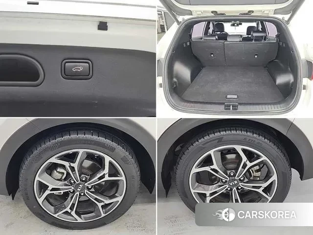 Kia Sportage The Bold id 3695773 из Кореи 11