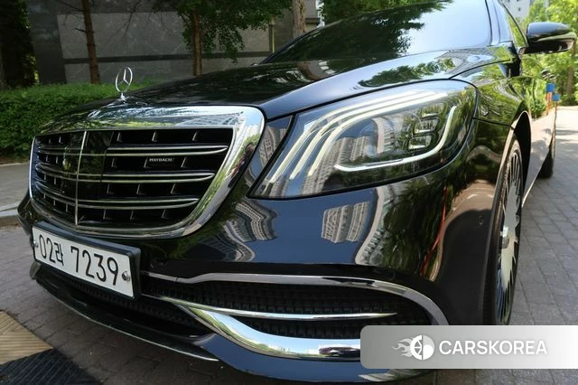 Mercedes-Benz S-Class W222 id 4419826 из Кореи 11