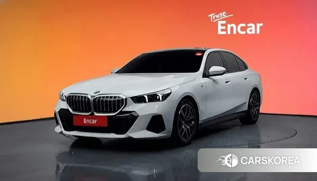 BMW 5 Series (G60) id 3477500 из Кореи 11