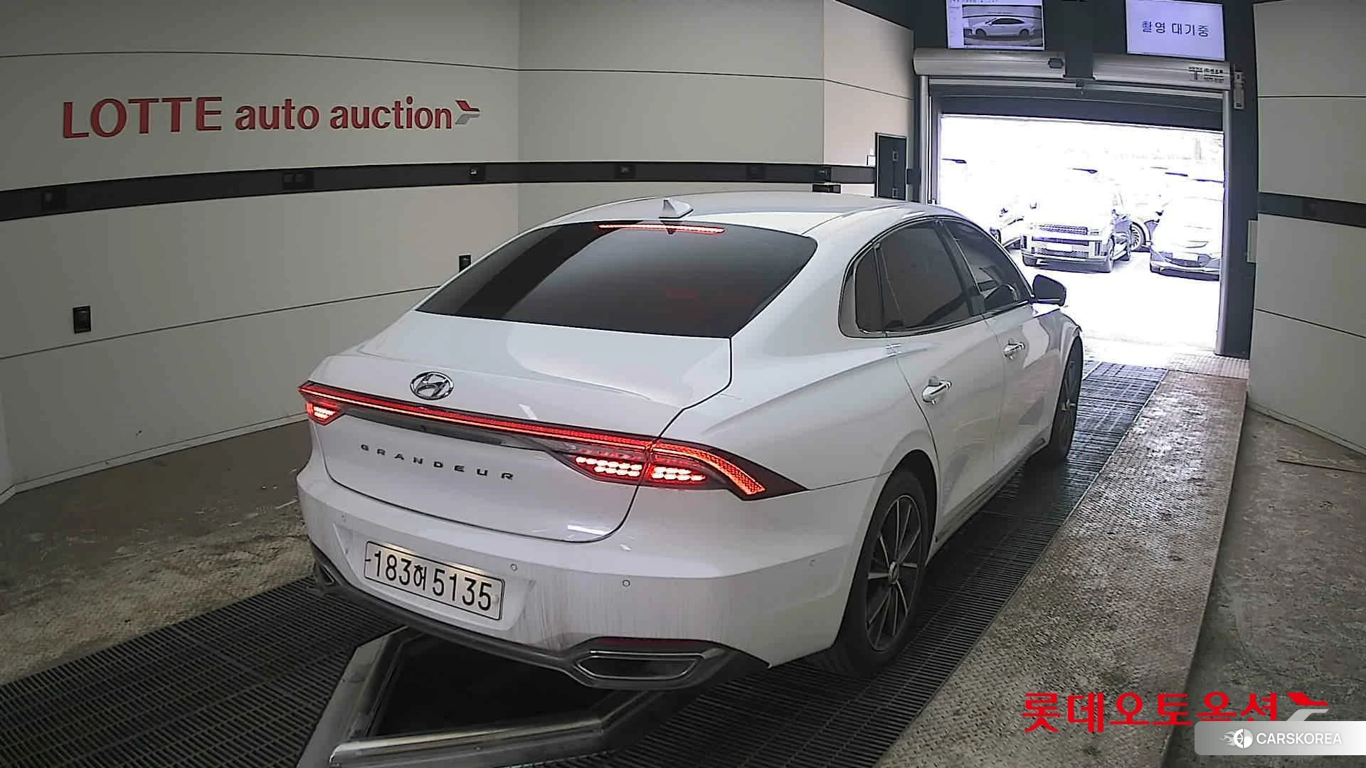 Hyundai Grandeur id 3888366 из Кореи 11