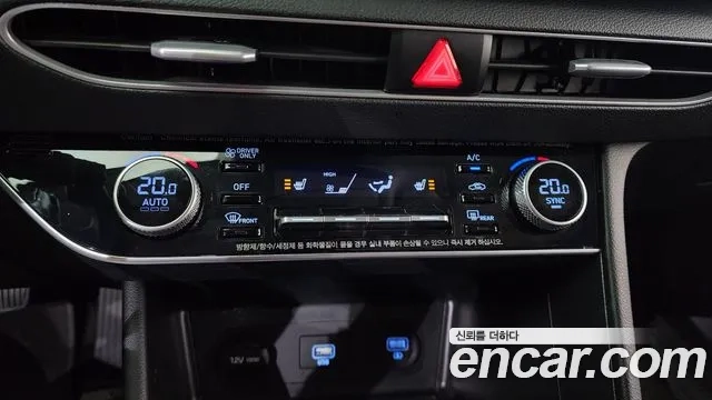 Hyundai Sonata Hybrid (DN8) id 2896382 из Кореи 11