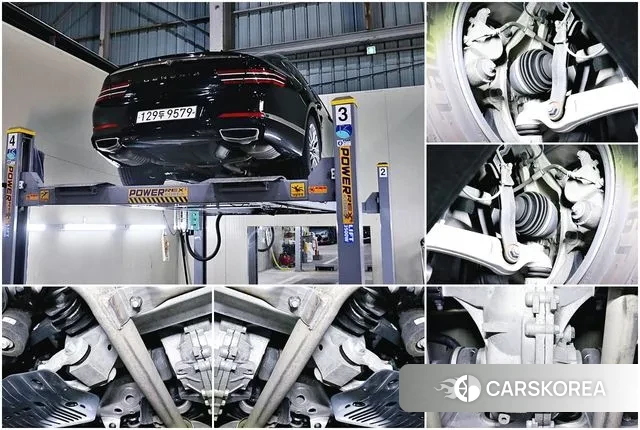 Genesis G80 (RG3) id 3454372 из Кореи 11