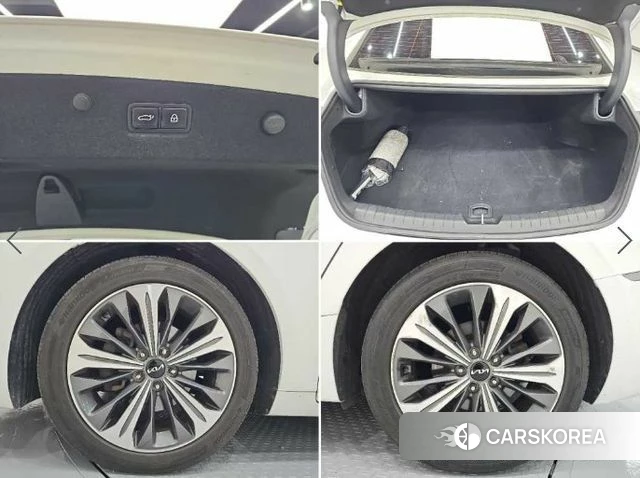 Kia K8 Hybrid id 4619324 из Кореи 11