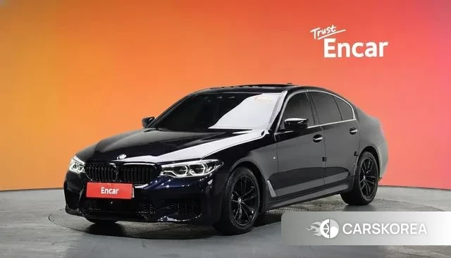 BMW 5 Series (G30) id 3520557 из Кореи 11