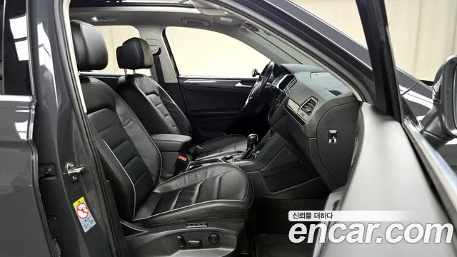Volkswagen Tiguan second Generation id 2640460 из Кореи 11