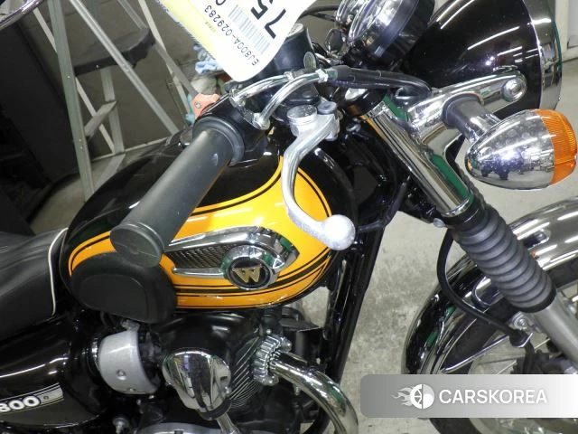 Kawasaki W800 id 3950303 из Японии 11