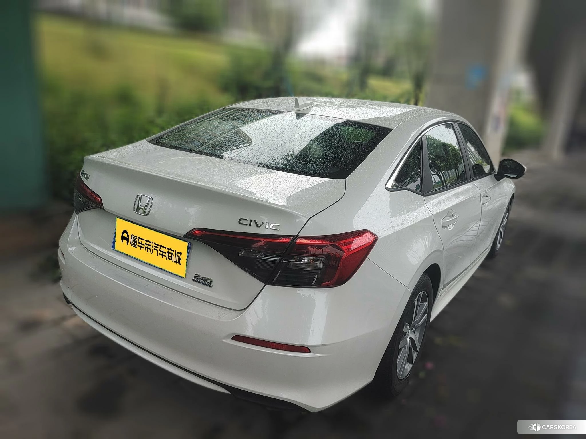 Honda Civic id 4498938 из Китая 11