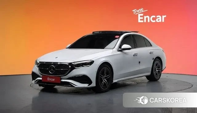 Mercedes-Benz E-Class W214 id 3467190 из Кореи 11