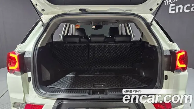 Ssangyong Beautiful Korando id 2742776 из Кореи 11