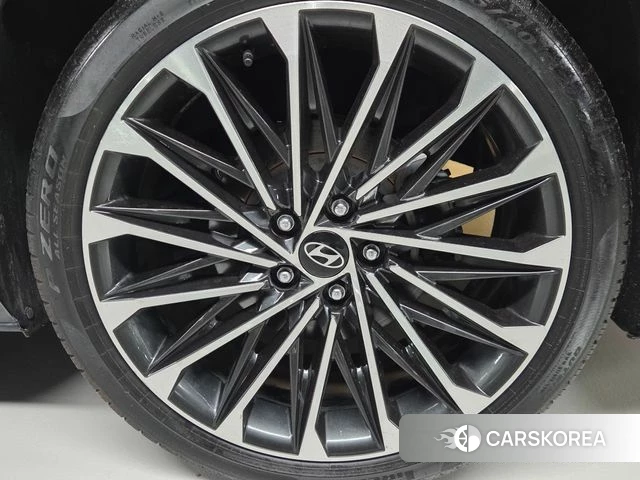 Hyundai Grandeur Hybrid (GN7) id 4916667 из Кореи 11