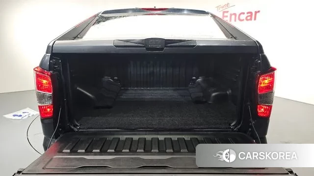 Ssangyong Rexton Sports id 3687482 из Кореи 11