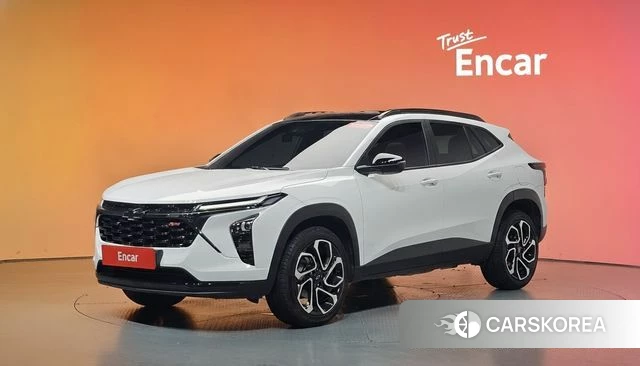 Chevrolet (GM Daewoo) Trax Crossover id 4421736 из Кореи 11