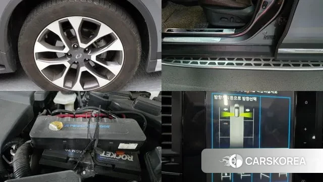 Renault Korea (Samsung) QM6 id 3313347 из Кореи 11