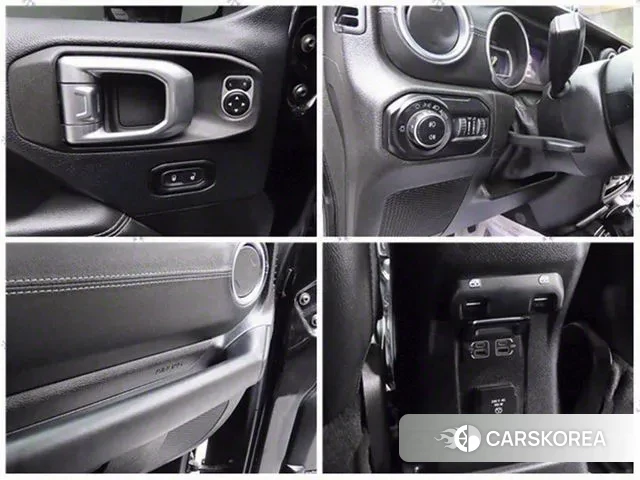 Jeep Wrangler (JL) id 3112696 из Кореи 11