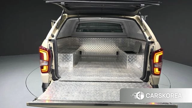 Ssangyong The New Rexton Sports Cannes id 4516982 из Кореи 11