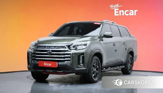 Ssangyong The New Rexton Sports Cannes id 3586977 из Кореи 11