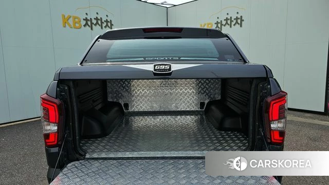 Ssangyong Rexton Sports id 3839705 из Кореи 11