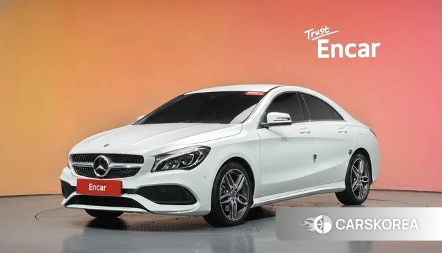 Mercedes-Benz CLA-Class C117 id 4785735 из Кореи 11