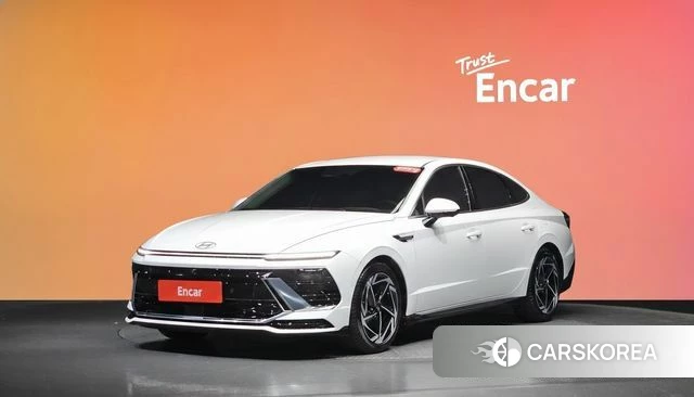 Hyundai Sonata D Edge (DN8) id 4847353 из Кореи 11