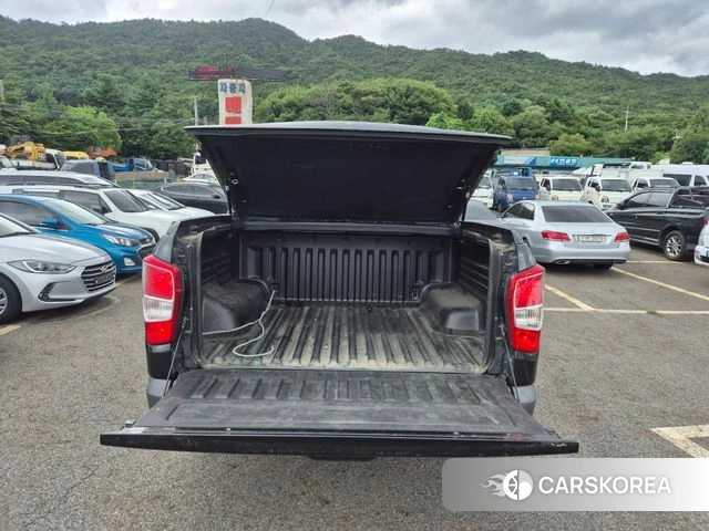 Ssangyong Rexton Sports id 4587119 из Кореи 11