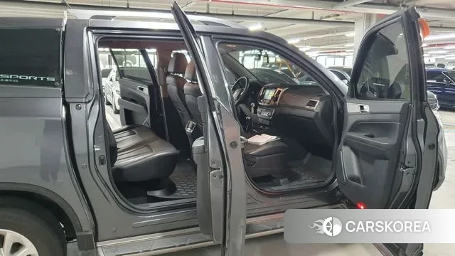 Ssangyong Rexton Sports id 3098271 из Кореи 11