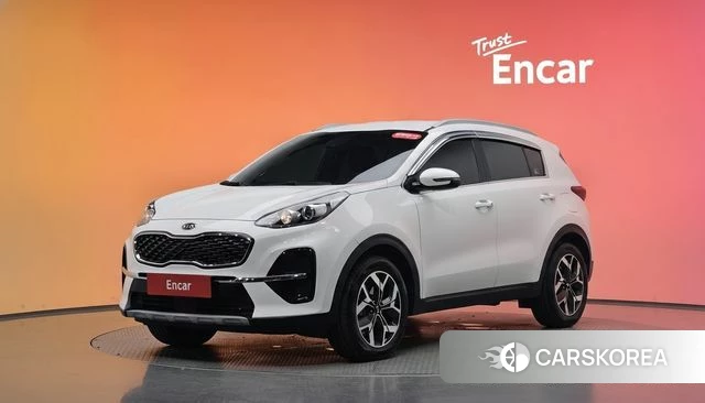 Kia Sportage The Bold id 4780019 из Кореи 11