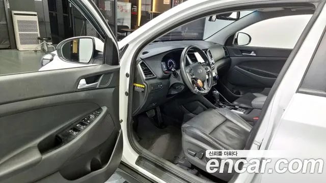 Hyundai All New Tucson id 2515534 из Кореи 11