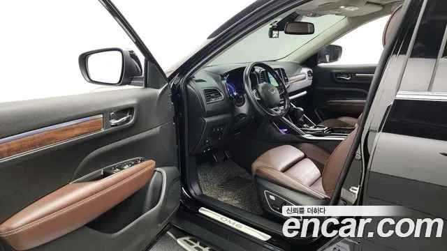 Renault Korea (Samsung) The New QM6 id 2649401 из Кореи 11