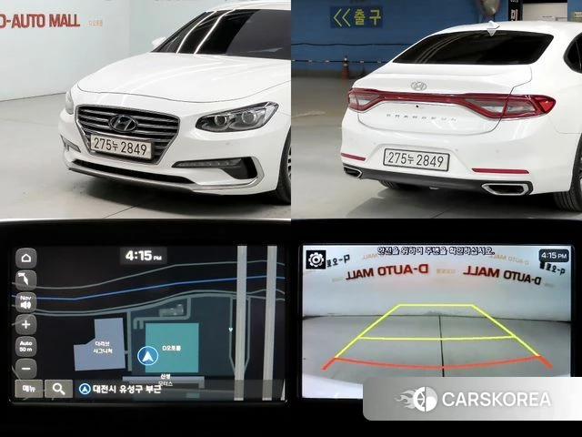 Hyundai Grandeur IG id 3899388 из Кореи 11