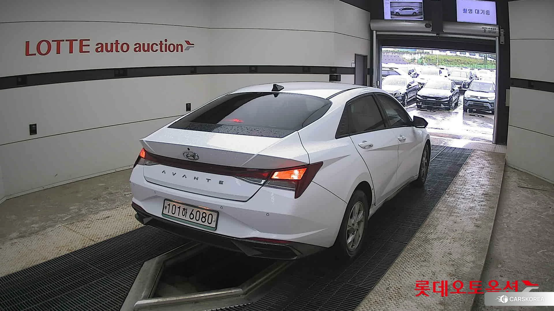 Hyundai Avante id 4352332 из Кореи 11