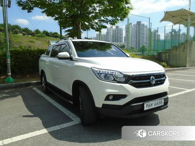 Ssangyong Rexton Sports id 4366448 из Кореи 11