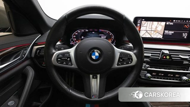 BMW 5 Series (G30) id 4495219 из Кореи 11