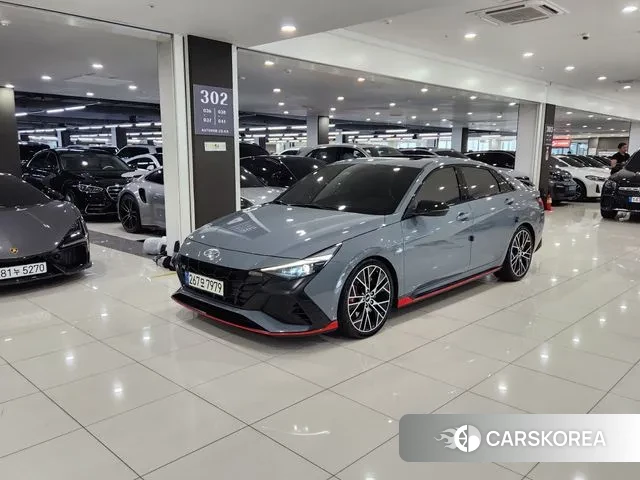 Hyundai Avante (CN7) id 3058591 из Кореи 11