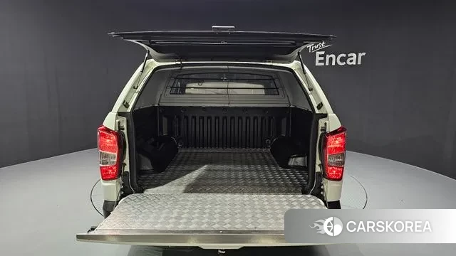 Ssangyong Rexton Sports id 3111560 из Кореи 11