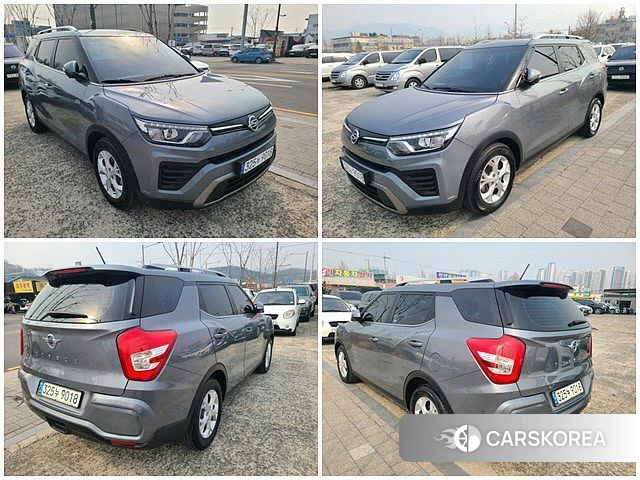 Ssangyong Tivoli Air id 3843733 из Кореи 11