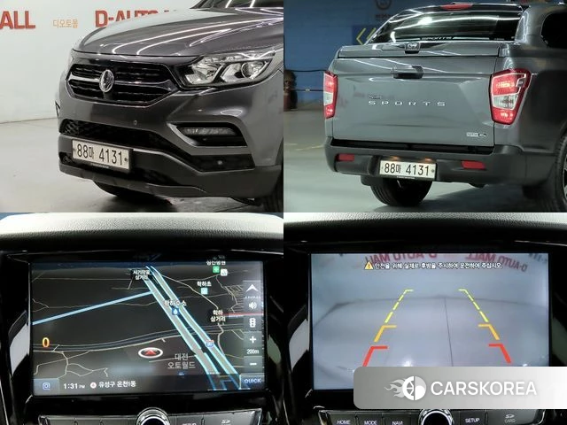 Ssangyong Rexton Sports id 4486727 из Кореи 11