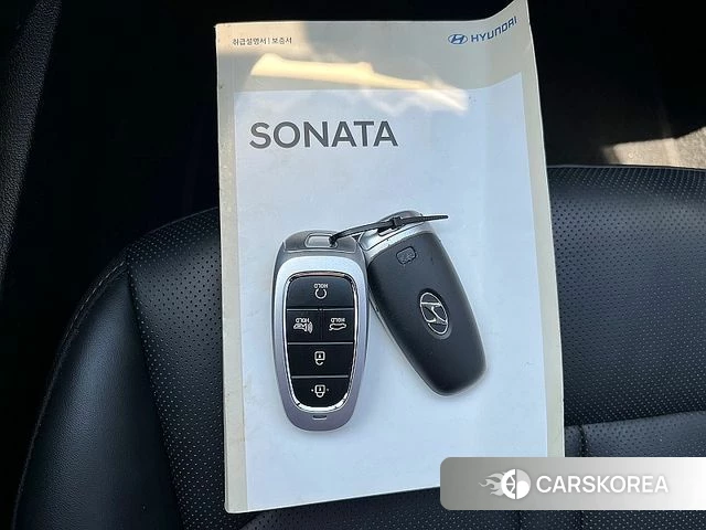 Hyundai Sonata (DN8) id 4406342 из Кореи 11