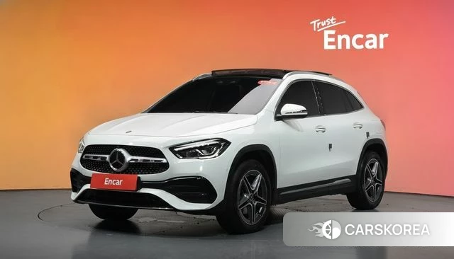Mercedes-Benz GLA - Class H247 id 4529369 из Кореи 11