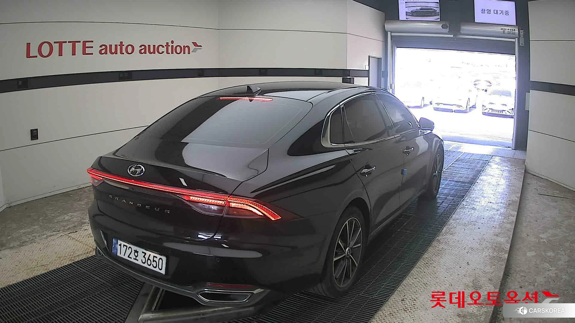 Hyundai Grandeur id 4902532 из Кореи 11