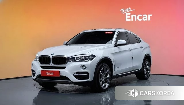 BMW X6 (F16) id 4447473 из Кореи 11