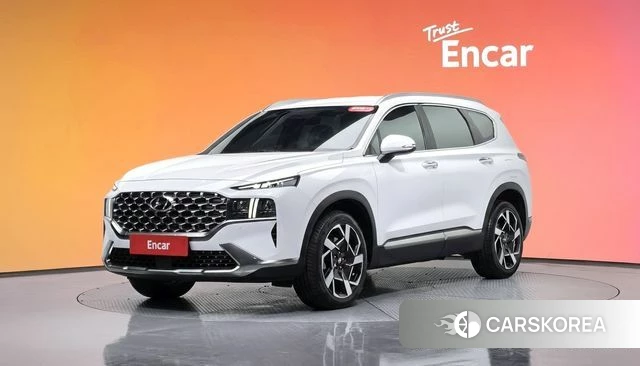 Hyundai The New Santa Fe id 4223441 из Кореи 11