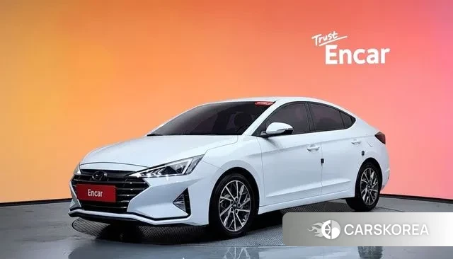 Hyundai The New Avante AD id 3778734 из Кореи 11