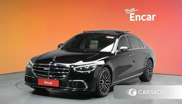 Mercedes-Benz S-Class W223 id 3897928 из Кореи 11